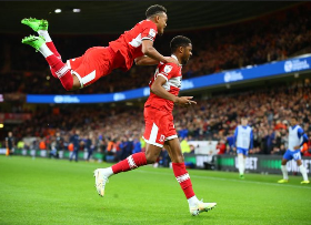 Red-hot Hale End product Chuba Akpom nominated for three monthly awards