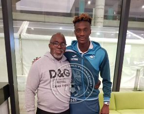 Iwobi Snr's Advice To Abraham, Ojo, Ejaria, Onomah On Playing For Nigeria - Complete Sports 