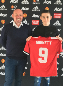 (Photo Confirmation) Done Deal : Manchester United Complete Deal For Talented Striker 