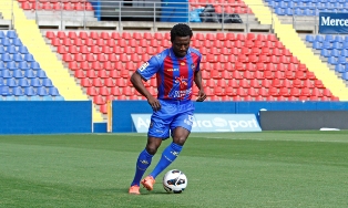 Obafemi Martins Wishes Levante Good Luck Against Rubin