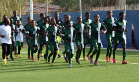  Nigeria U17 Coach Manu Garba On AFCON Qualifiers: Ghana Can't Stop Us, We Beat Them 6-1 