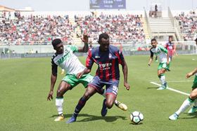 Crotone Striker Simy Reacts To Making Nigeria's Preliminary World Cup Squad