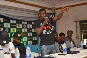 Etebo Charges Young Footballers To Combine The Game With Education, Confirms Availability For Summer Camp