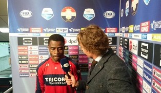 Bartholomew Ogbeche Sure He Will Score Goals For Willem II 