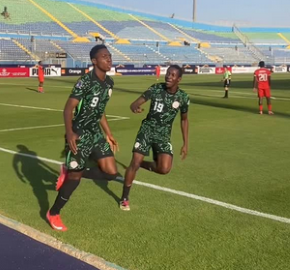 Nigeria 2 Kenya 2: Arierhi, Bameyi find the net as Flying Eagles hit U20 Afcon milestone