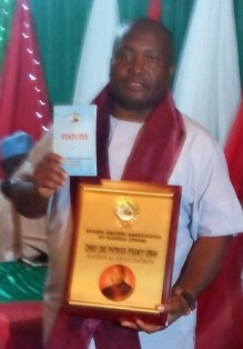 Ifeanyi Ubah Promises To Support Sports Writers