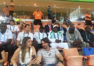 Rio 2016: Samson Siasia Spies On Colombia Ahead Of Todays Encounter