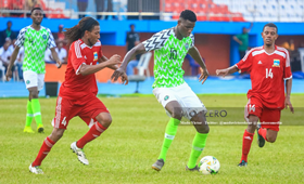 Nigeria 1 Egypt 0 : Onuachu Announces Arrival On International Stage With Wonder Strike