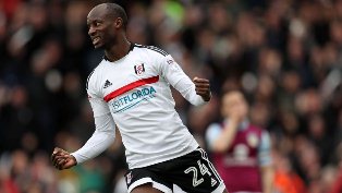 Fulham's Aluko Has Contributed To 20 Goals This Season After Scoring Against Aston Villa
