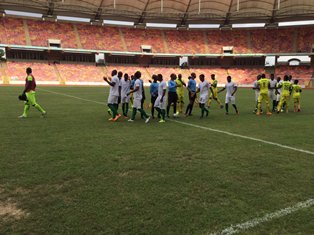 Plateau United Gets Hammered As Iwobi Nets Brace For Super Eagles