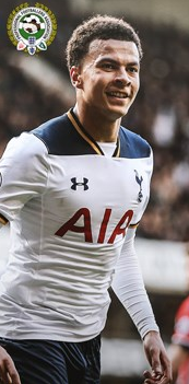  Tottenham's Dele Alli Emulates Super Eagles Stars Ikeme, Shittu, Sodje ; Named In PFA Team Of The Year