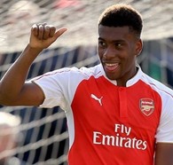 I Was Robbed : Iwobi Disputes Goal Credited To Alexis By Arsenal, Premier League