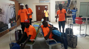 (Photo) Zambia National Team Jet Out To Ghana For Four-Day Training Camp