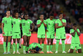 'Hasn't been how I want' â€“ Super Falcons midfielder Echegini opens up on limited Wafcon game time