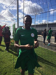 King Of The Brace Musa Reacts After Netting Tenth Brace In Three Years Vs Togo