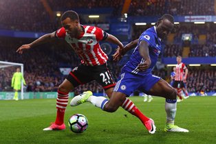 Victor Moses And Chelsea Heading For The Title After Winning Battle Of The Blues