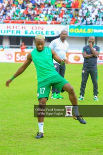 Tottenham, Man City, Newcastle Watch Nigeria's Assistant Captain Notch Assist