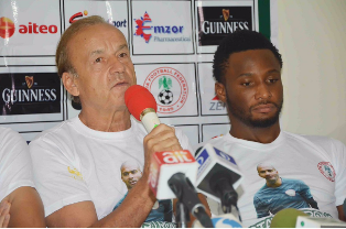Pinnick: Arsene Wenger, Ex-Liverpool Manager Recommended Rohr To Nigerian Federation