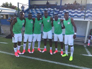 Osimhen Enters Nigeria History Books, But Player He Replaced Holds The Record In The Team