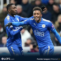 Newcastle 2 Leicester City 3: Ndidi Provides Assist For Mahrez Third Time This Season