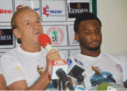 Algerian Federation Deny They Have Reached An Agreement With Nigeria Coach Rohr