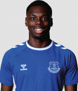 Everton's Nigeria-eligible striker hits second half brace against Manchester United U18s 