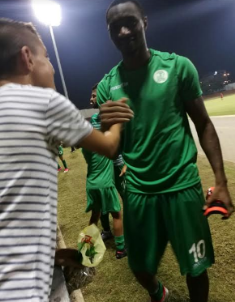 (Photo Confirmation) Done Deal : Nigerian Striker Earns Hapoel Kfar Saba Move