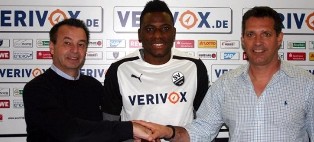 Official : Ex Flying Eagles Striker Solomon Okoronkwo Moves To FC Saarbrucken 