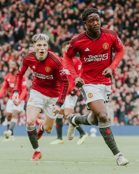 Teenage Nigerian RB receives fourth senior call-up as Man Utd, Liverpool play out four-goal thriller