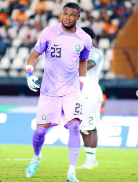 'Take it easy' â€“ Super Eagles LB Onyeamachi says Nwabali studied Enyeama, deserves more respect
