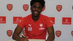 Nigerian Winger, Dubbed The Poor Man's Victor Moses, Trains With Arsenal First-Team