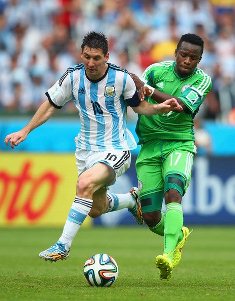 Rohr Explains Why Nigeria's Bogey Team Will Be Difficult : They Will Play With Messi 