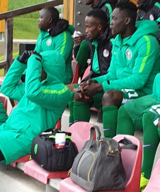 Flying Eagles Camp : Manchester City Midfielder Tom Dele-Bashiru In A Class Of His Own