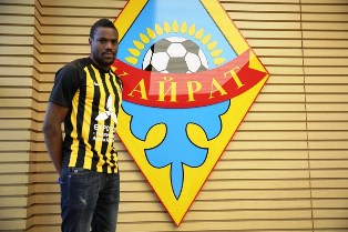 (Photo Confirmation) : FC Kairat Unveil Ex-Norway Youth-Teamer Anene
