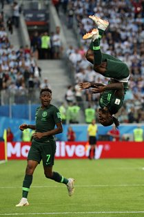 Nigeria 1 Argentina 2: Victor Moses Scores But Eagles Eliminated After Conceding Late Goal