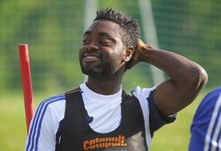 Lukman Haruna Now A Proud Dad As Girlfriend Puts To Bed