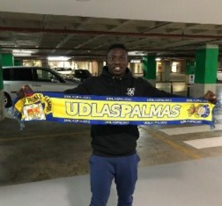 Official : Las Palmas Confirm Loan Signing Of Super Eagles Star Etebo