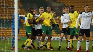 Talented Nigerian Defender Scores For Norwich In Six-Goal Thriller FA Youth Cup