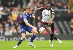 'Every kid's dream is to play in the PL' - Bassey reacts after first goal in Fulham colours