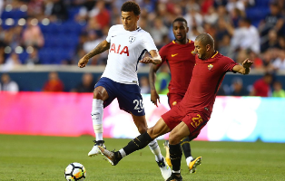 Tottenham 2 Roma 3 : Dele Stars, Onomah Starts, Sadiq & Nura Non-Playing Subs