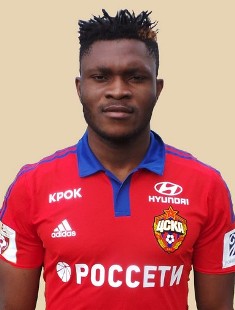 Aaron Samuel Voted Third Best Player At CSKA Moscow For April