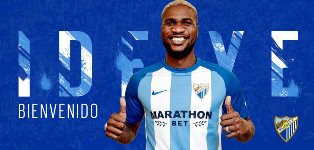 Done Deal: Malaga Announce Signing Of Nigeria International Striker