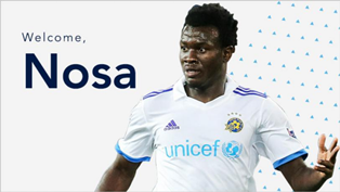  Vancouver Whitecaps Announce Acquisition Of Nosa Igiebor, Subject To Medical 