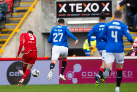 'Clement will be very disappointed' - Ex-Celtic striker blames Balogun for Aberdeen's goal in 1-1 draw v Rangers