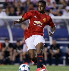 Tosin Kehinde Among Six Players Of Nigerian Descent At Manchester United