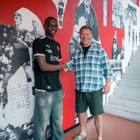 Done deal: Midfielder who looks up to Super Eagles star Onyedika joins FC Midtjylland