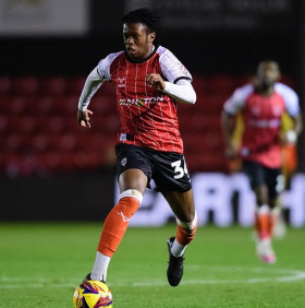 Lincoln City's second-youngest scorer: Bournemouth take history-making Nigerian forward on trial