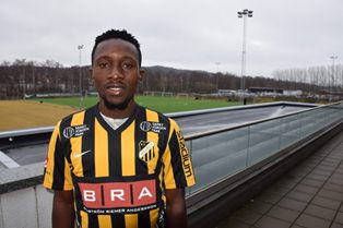 Official : Nigerian Player Of The Year Joins BK Hacken On Loan