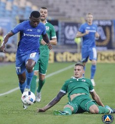 Exclusive : Aalborg Attempted To Sign Levski Sofia Striker Tunde Adeniji