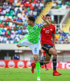 'Iwobi, Ekong & Balogun Came To Camp With A Little Knock' - Rohr Confident Trio Will Be Ready For RSA 
